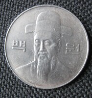 Dél Korea 100 won 2002 (ZY5)