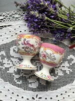 Antik Minton ‘s cuckoo, paradicsom madaras tojástartók párban