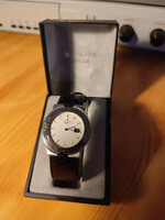 Tesztelt! Vintage Junghans rádióvezérelt karóra Római számok