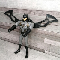 Batman világító szuperhős figura mozgatható szárnnyal