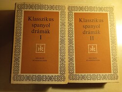 Klasszikus spanyol drámák I.-II.