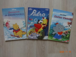 Három szép Walt Disney mesekönyv együtt kicsiknek