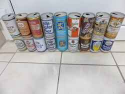 Retró sörösdobozok gyűjtőknek!