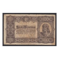 Magyarország,100 korona 1923 P
