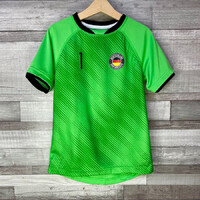 H&M Sport zöld Deutschland gyerek focimez 122/128