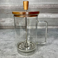 Ploom Aura szűrős üveg teáskancsó