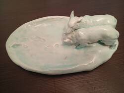 Zsolnay Névjegytartó