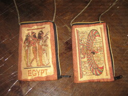 Bájos gépi gobelin szövésű egyiptomi mobiltelefon tartó