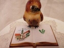 Bodrogkeresztúri bölcs bagoly, Sopron felirattal