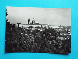Képeslap (11) - Csehszlovákia (Csehország) - Prága - Látkép 1960-as évek