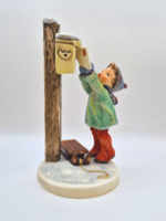 Hummel Goebel figura 340 Levél a Mikulásnak TMK5 20cm
