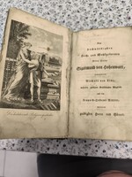 1813 Wien – Landsmann: Handbuch der Religionsgeschichte – II. kötet, kihajtható bibliai térképekkel
