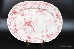 ROYAL CAULDON PORCELÁNFAJANSZ KÍNÁLÓ, TÁL