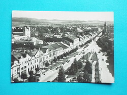 Képeslap (11) - Csehszlovákia (Szlovákia) - Prešov (Eperjes) - Látkép 1960-as évek