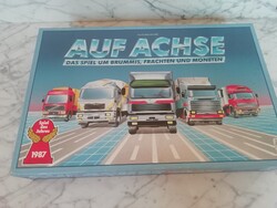 Úton - Auf Achse retro német társasjáték
