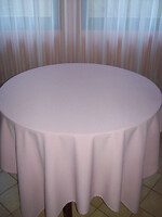 Mályvás - lilás színű minimatt, panama terítő.