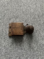 Antik elektromos csengő műlödik