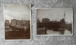 Fiume 1918 – történelmi fotók