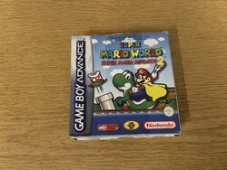 Nintendo Game Boy Advance Super Mario World: Super Mario Advance 2