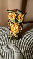 Olé Mosaic többszínű műgyanta "Gaudi" bagoly 5,5 cm