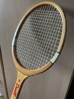 Vintage Duell fa teniszütő klasszikus faütő