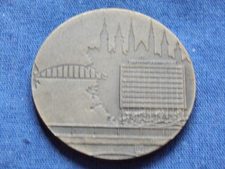 Hotel Hungária Szeged - bronz emlékérem