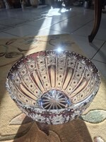 Lila színű Ajkai kristálytál