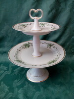 HOLLÓHÁZI ERIKA MINTÁS EMELETES KÍNÁLÓ ,ASZTALKÖZÉP