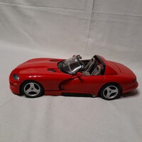 Burago Dodge Viper RT/10 autó makett,modell. 1:18