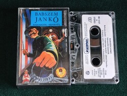 Babszem Jankó - Háromszéki népmesék MC (1998) - Bubik István - NM állapotú borítóval!