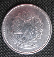 Brazília 10 cruzeiros 1988  (BN12)