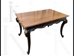 Antik barokk étkező / tárgyaló asztal