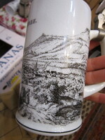 Korsó kupa on tetővel