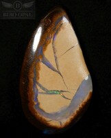 Ausztrál Bolder opál - Yowah nut - eredeti, 100% természetes , kézzel csiszolt ! Garanciával