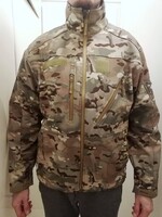 MIL-TEC softshell dzseki kabát L Operation Camo