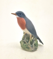 Royal Copenhagen madár vörösbegy robin 1516 10cm