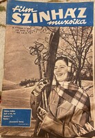 Film Színház Muzsika folyóirat 1958