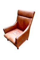 Dán design bőr fotel