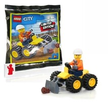 Lego City kotrógép