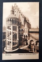 Nürnberg Germán Nemzeti Múzeum képeslap