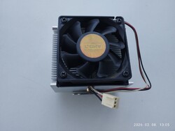 AMD socket 462-es alu retro CPU hűtő.