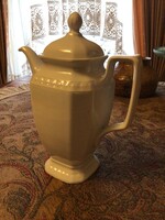 Nagyméretű kávés , teás porcelán kancsó