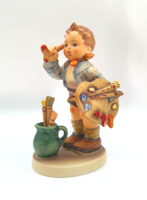Hummel Goebel figura 304 The Artist Festő TMK5 14cm