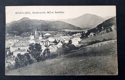 Mariazell látkép képeslap