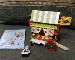 Lego kompatibilis Kínai büfékocsi