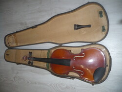 4/4 szegedi hegedű  tokkal
