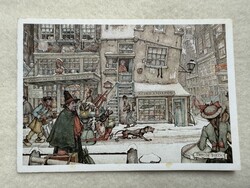 Régi grafikus képeslap - ANTON PIECK   - Postatiszta                 -5.