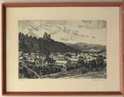 (N) Csurgói Máté Lajos (1931 - ) : Várrom