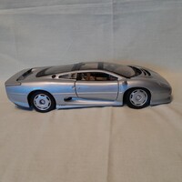 Jaguar  XJ 220 szürke autó makett,modell. 1:18  Maisto