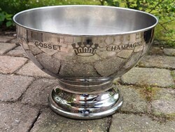 CHAMPAGNE CLUB - GOSSET 4 palackos talapzatos pezsgőhűtő jégtál